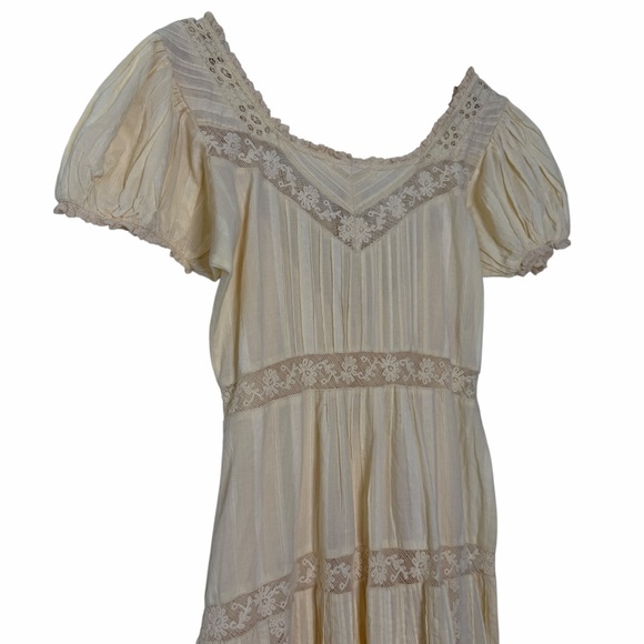 NEW Loveshackfancy Carabella Dress Ivory - Picture 12 of 15